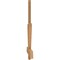 Ekena Millwork Kennewick Timber Gable Bracket, Western Red Cedar, 96"W x 32"H x 1 1/2"D x 3 1/2"F, 8/12 Pitch GBW096X32X0204KEN00SWR - alternate 3